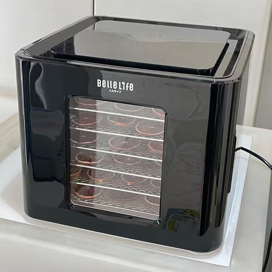 Bellelife フードドライヤー ブラック 六層 未使用に近い