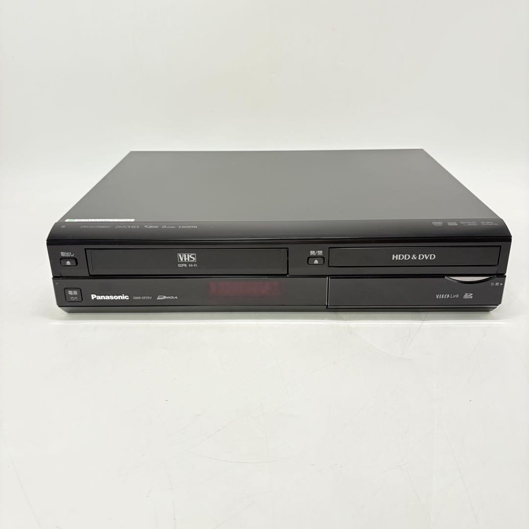 【美品・動作確認済み】Panasonic DVDレコーダー DMR-XP25V