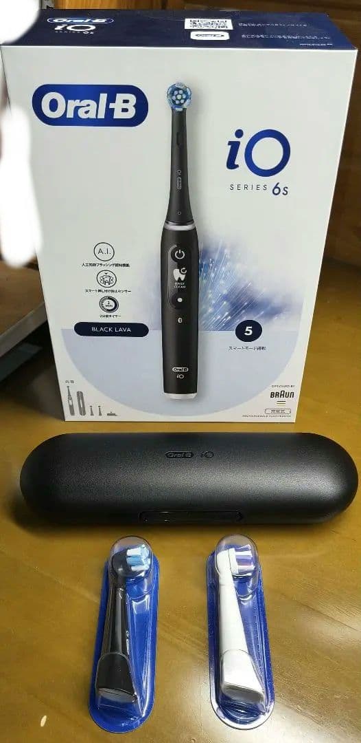 ブラウン 電動歯ブラシ オーラルB iO6S