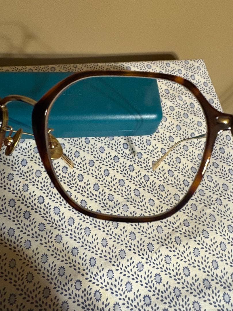 【新品未使用】JINS UUF-25S-149 コンビネーションチタニウム