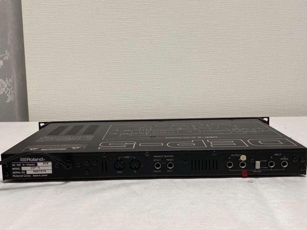 Roland DEP-5 デジタルエフェクター