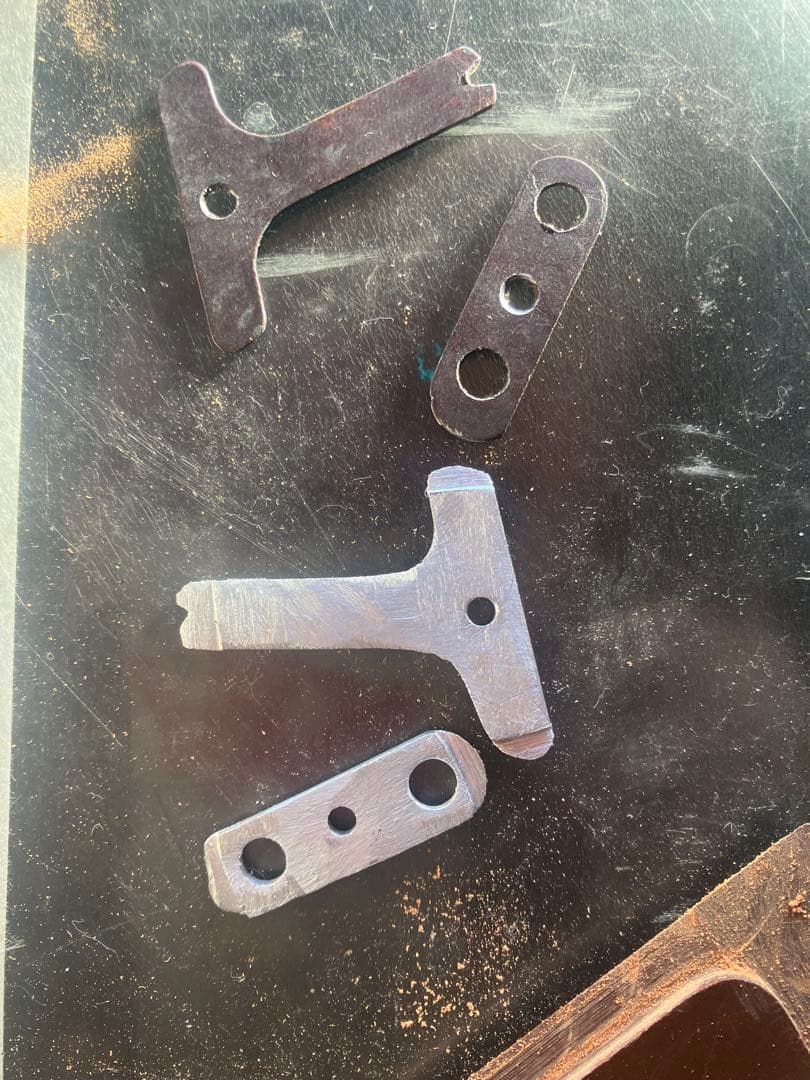 トカレフ行政官 グリップksc 実グリップ　加工カスタム