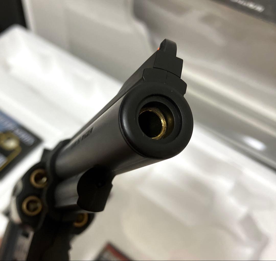 M19 357COMBAT MAGNUM 4inch ガスリボルバー