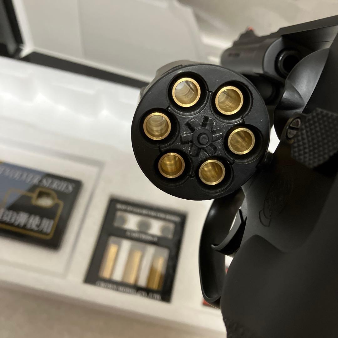 M19 357COMBAT MAGNUM 4inch ガスリボルバー