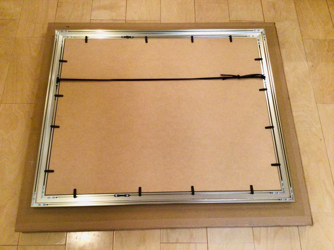 笹倉鉄平 『 ヴィルフランシュ 』 大判オフセット印刷 額装品