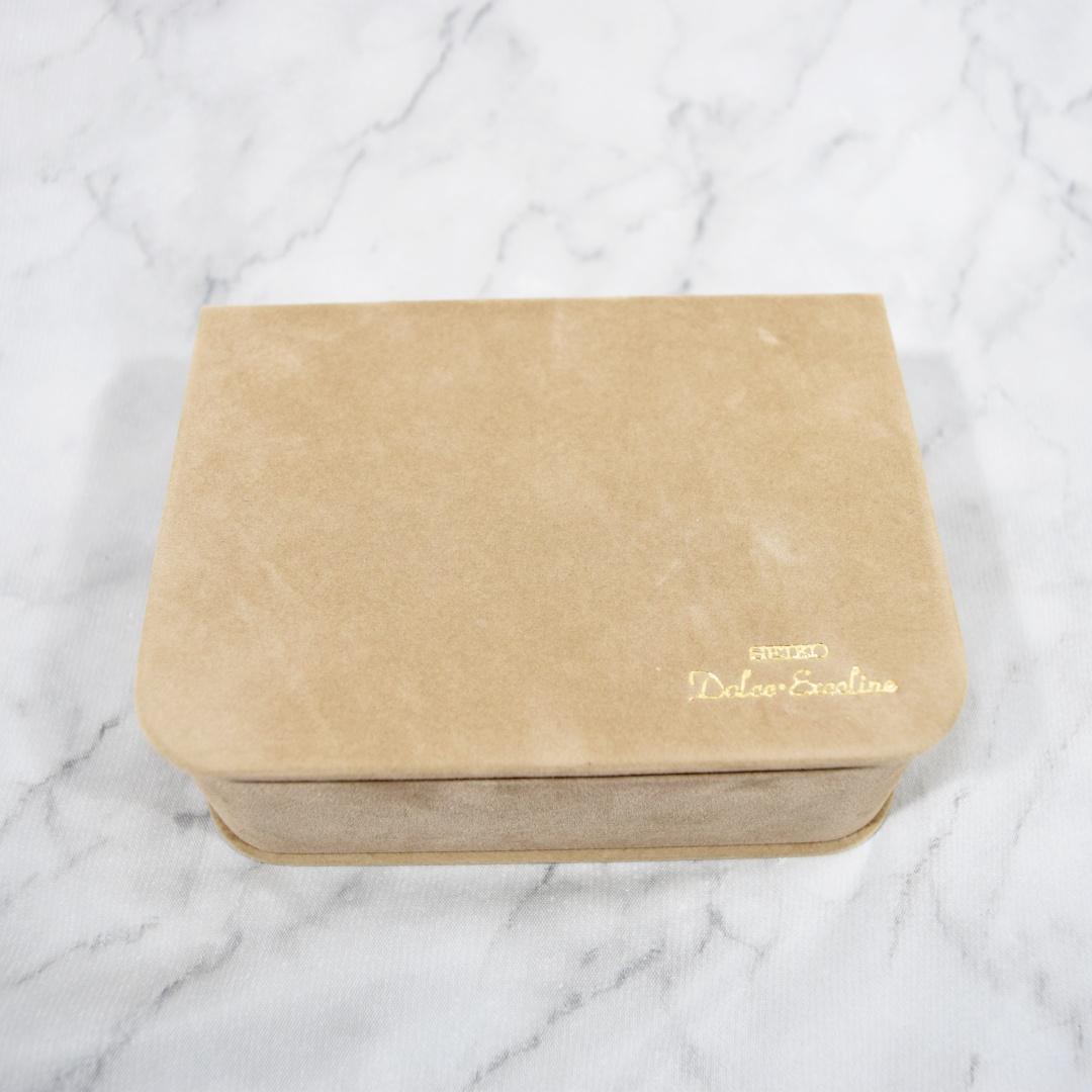 [美品 箱付] 1990年製 SEIKO セイコー ドルチェ メンズ 新品電池