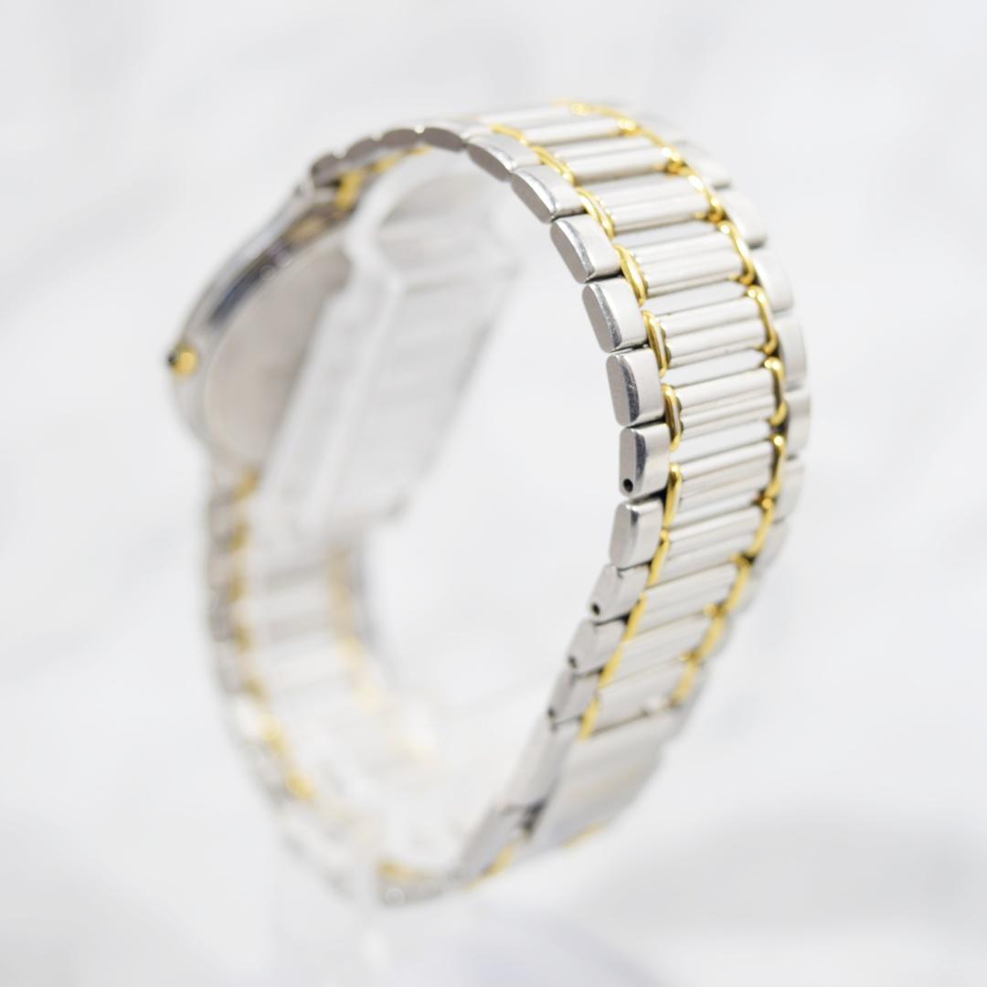 [美品 箱付] 1990年製 SEIKO セイコー ドルチェ メンズ 新品電池