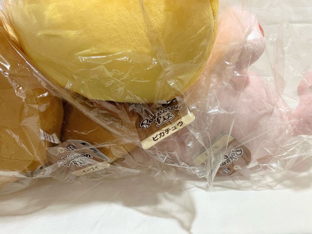 ポケモン 12インチ ポケモンfit ピカチュウ ミュウ イーブイ