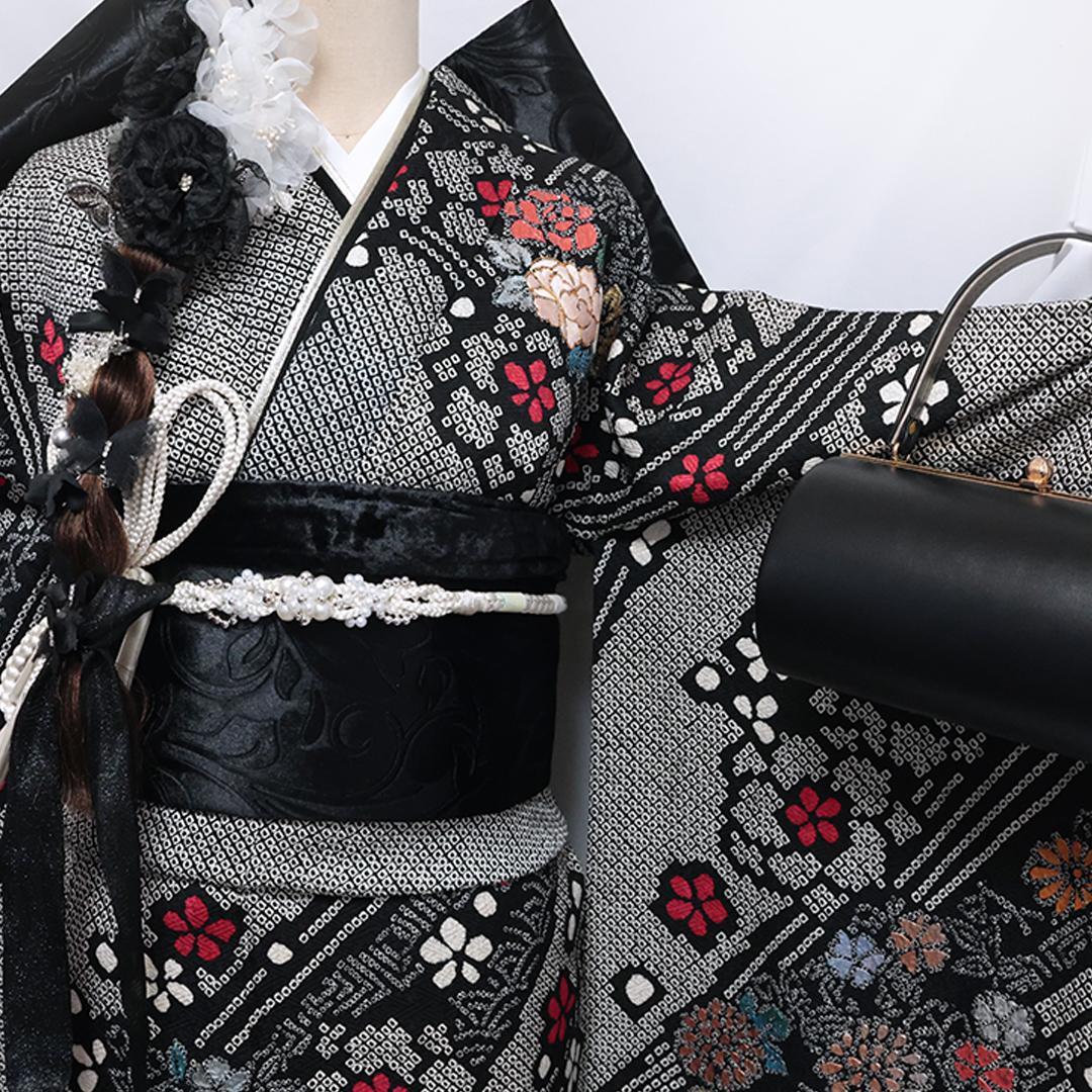 2026年成人式まだ間に合います！◆ 振袖6点セット ◆フルセット総絞りoN18 2026年成人式まだ間に合う振袖色別特集✨完売間近のかわいい水色振袖