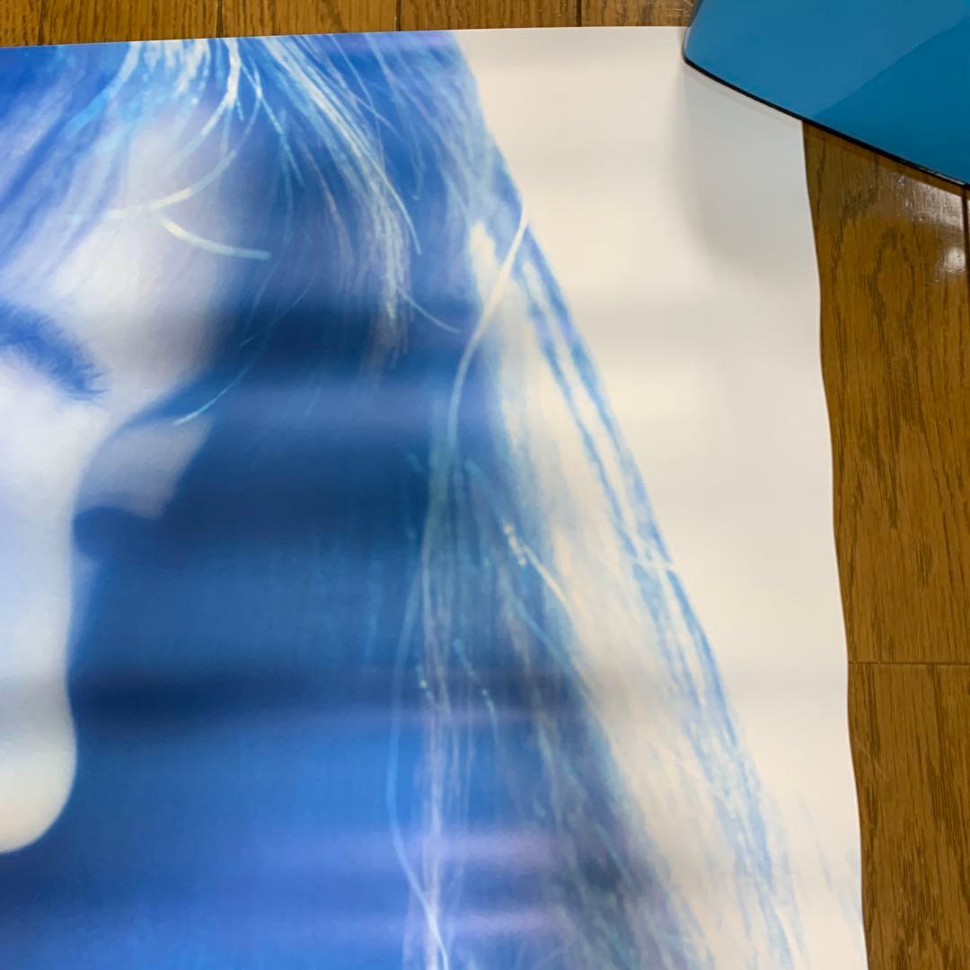 ♢ZARD CD 心を開いて B2 販促ポスター - メルカリ