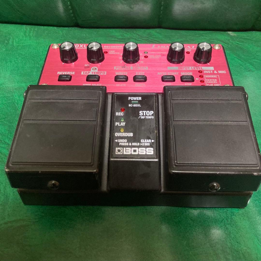 BOSS RC-20XL “LOOP STATION”ルーパー