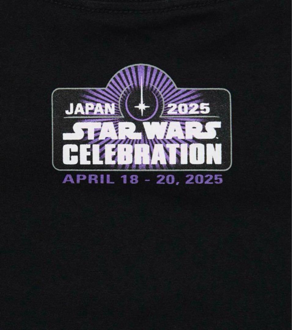 スターウォーズセレブレーション限定 2025 メイス・ウィンドゥTシャツ
