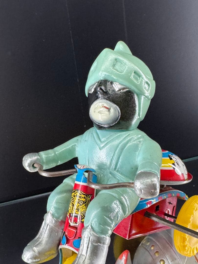 peace..smile【ミラーマン】三輪車 マスダヤ 旧バンダイ