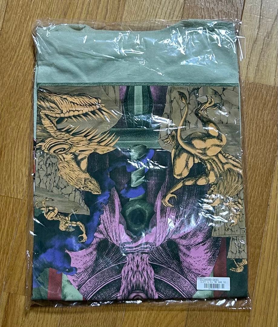 King Gnu The Game Tee CLUB GNU限定カラー　L