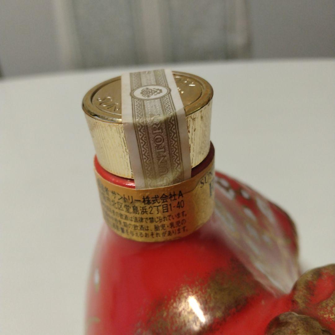 サントリー】ローヤル15年赤干支ボトル丑年2009年ウイスキー未開栓