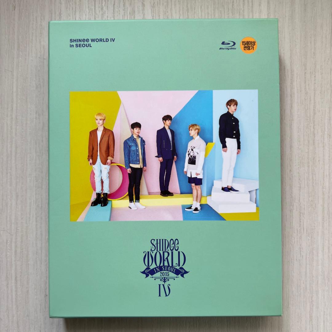 SHINee WORLD Ⅳ in Seoul グローバルパッケージ ツアー 参加者 限定