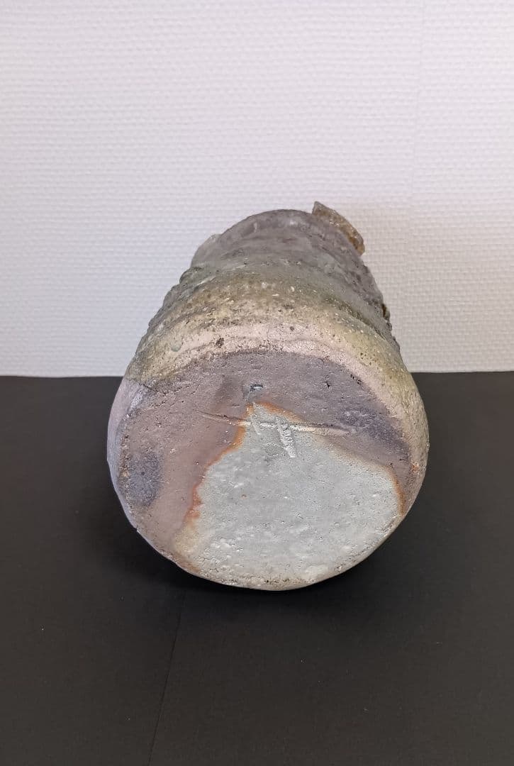 茶道具】花入れ 信楽焼 杉本貞光 作の通販はau PAY マーケット - 輸入