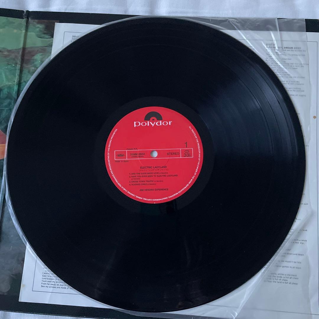 THE JIMI HENDRIX/ELECTRIC LADYLAND 国内盤