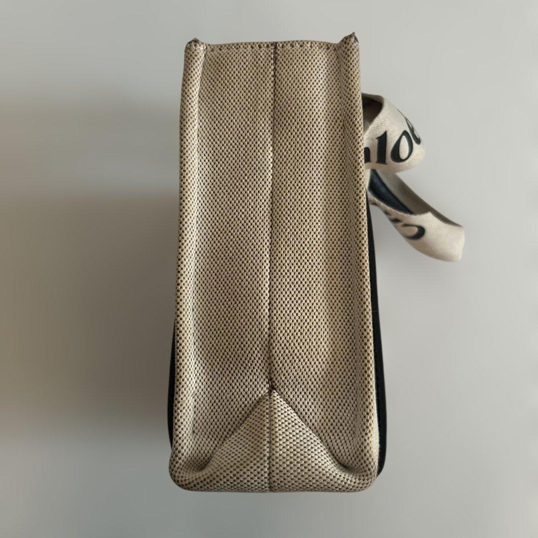 Chloe woodyスモール トートバッグ