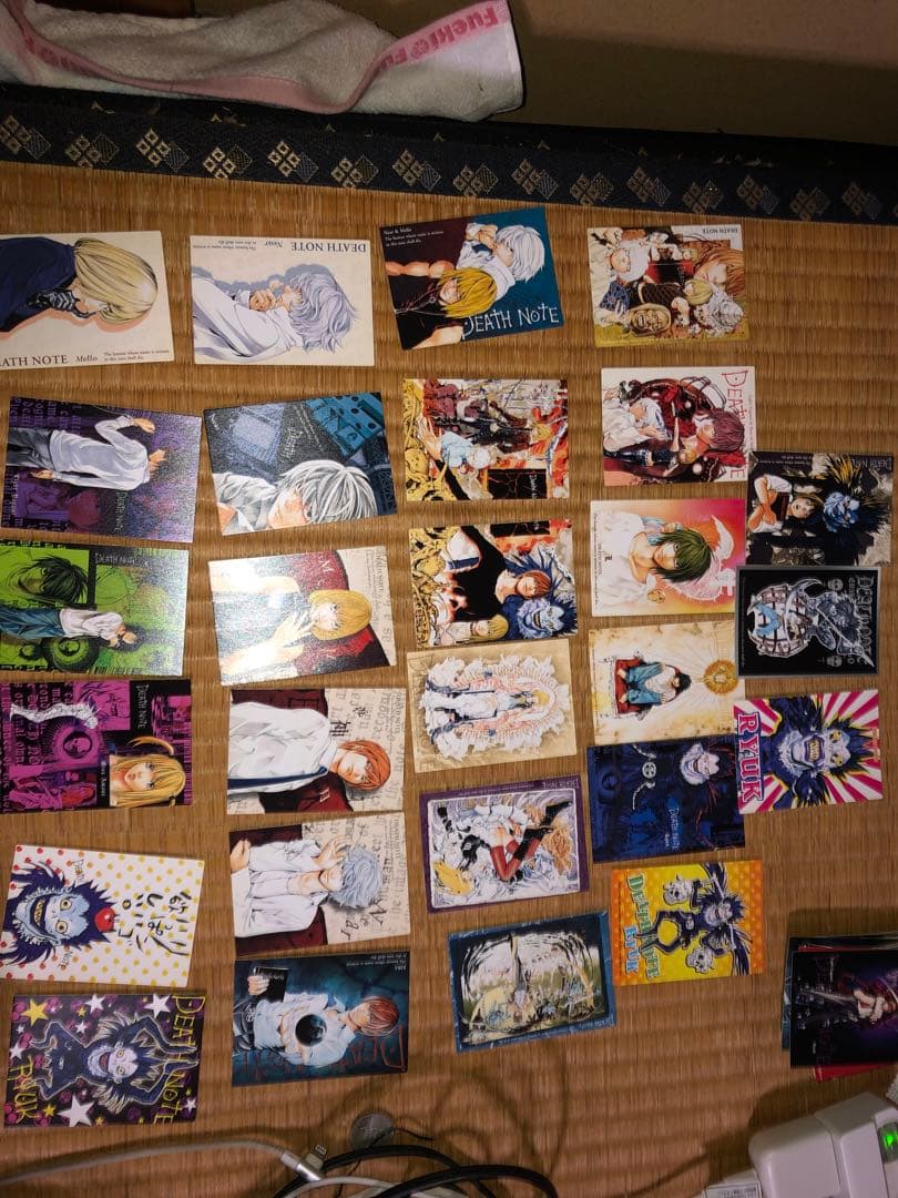 DEATH NOTE トレーディングカード メロ DN4-29U デスノート デスノート