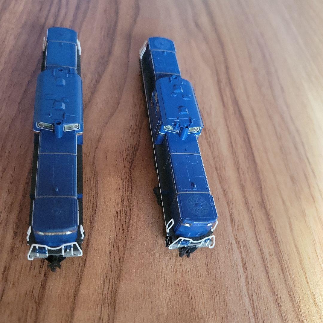 KATO 7008-2 DD51 後期 耐寒形 北斗星 2両セット