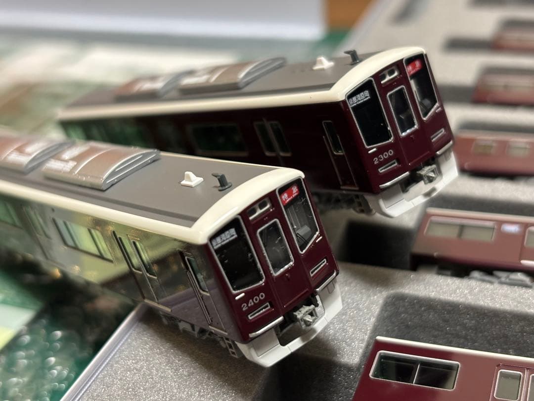 KATO 阪急電鉄2300系 8両セット