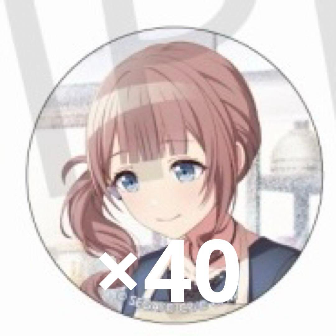 プロセカ グリ缶 望月穂波 レオニード 缶バッジ