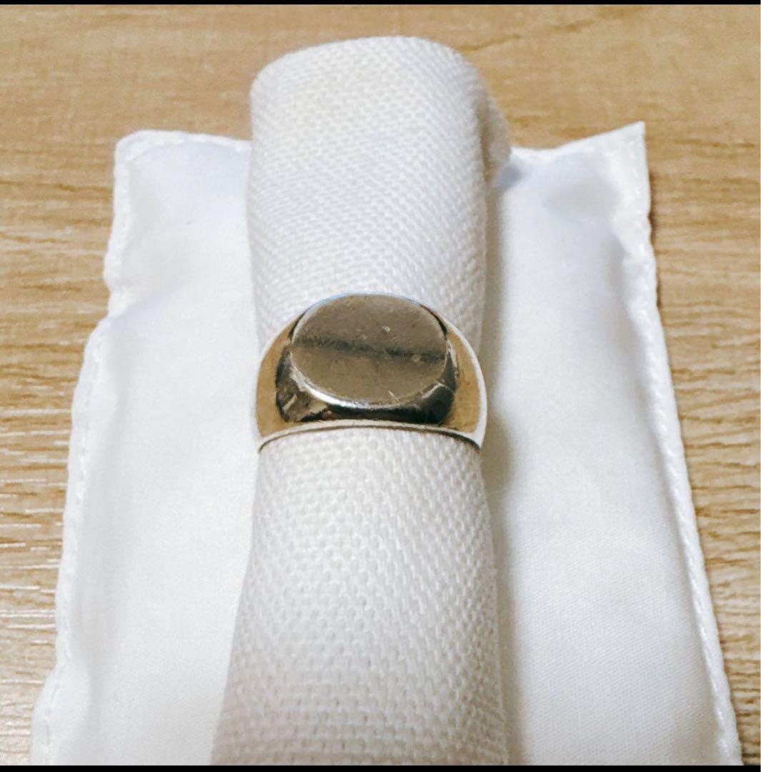 JIL SANDER ジルサンダー　シグネットリング Mサイズ