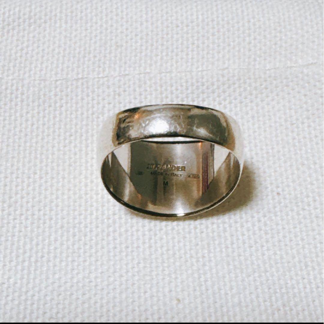 JIL SANDER ジルサンダー　シグネットリング Mサイズ