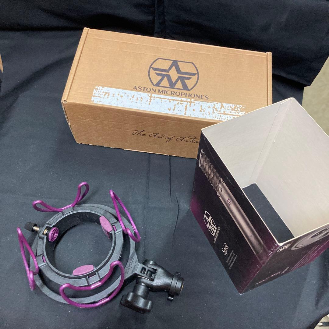 Aston microphones spirit 美品　アストン　スピリット