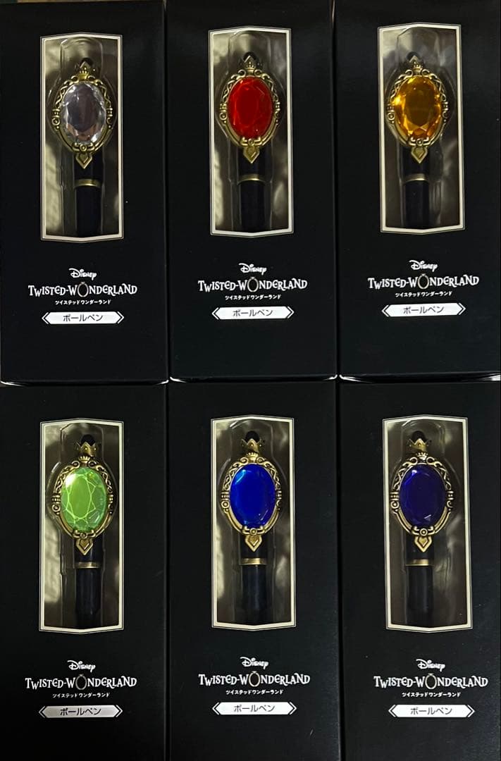 ツイステ　 マジカルペン　 ボールペン　 ツイステッドワンダーランド Amazon | ツイステッドワンダーランド展 マジカルペン ボールペン