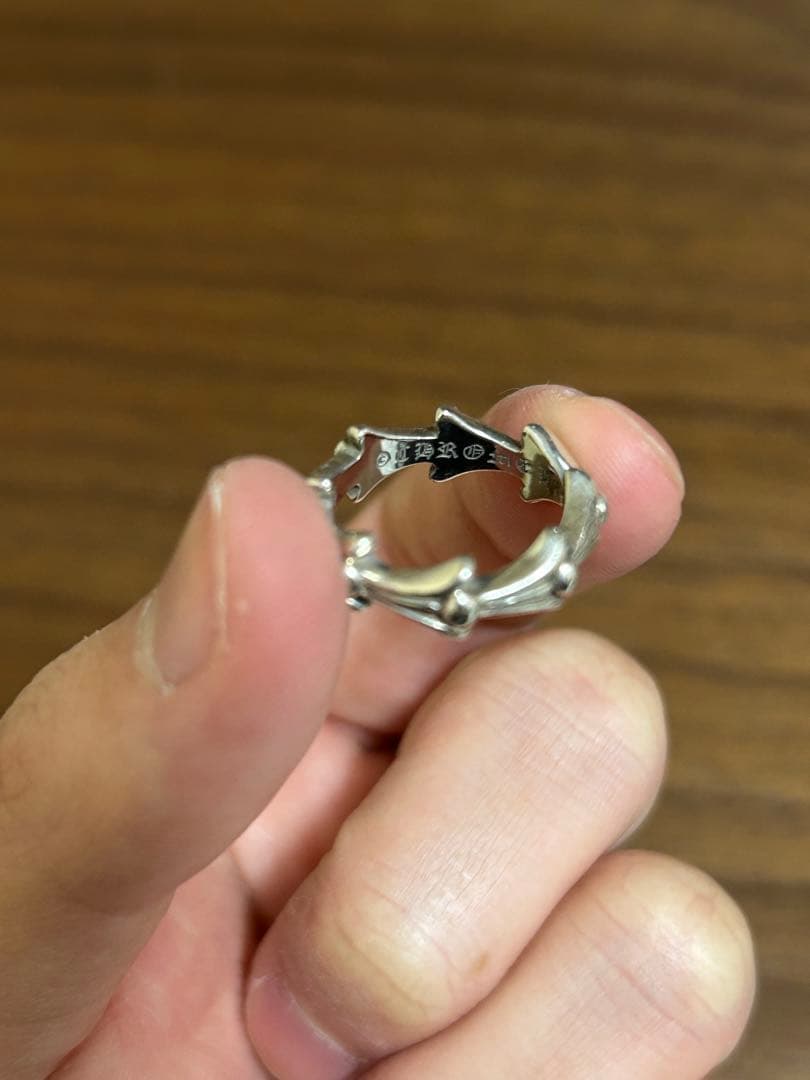 クロムハーツ CROSS TAIL/クロステイル シルバーリング