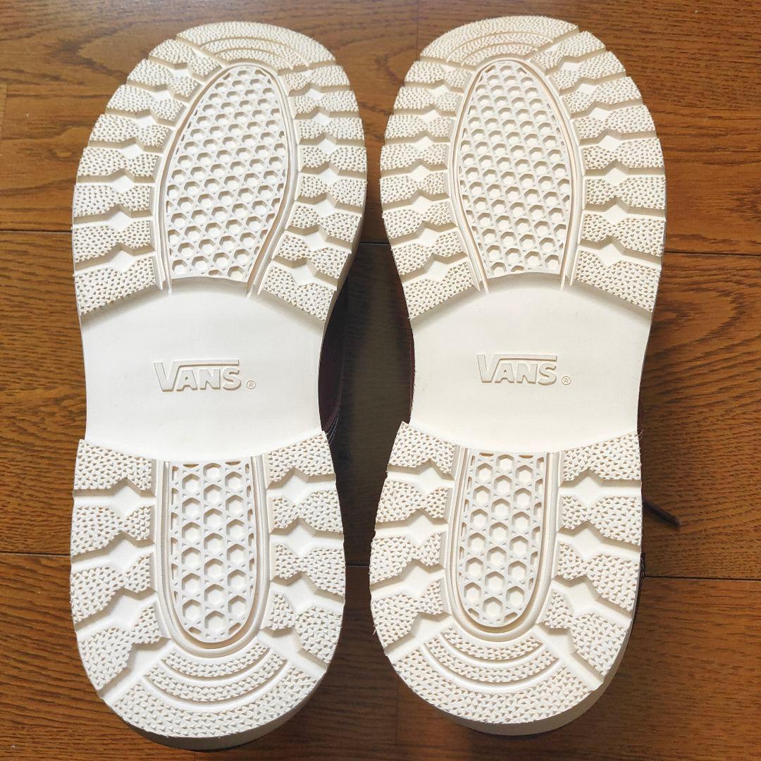 VANS ブラウンデッキシューズ27.5センチ