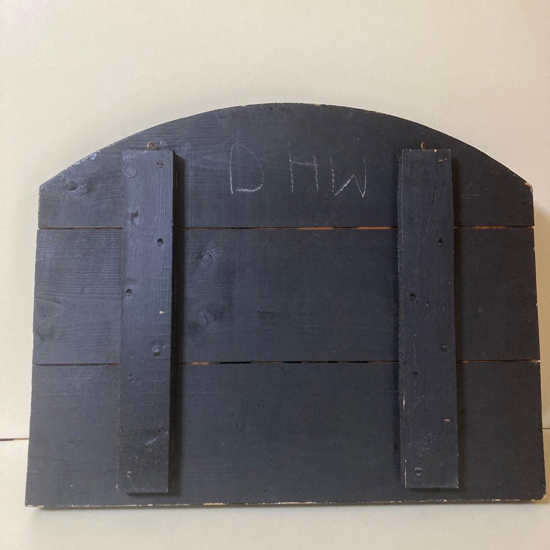 アンティーク 木製看板 ティーポット 美術品・アンティーク・コレクション