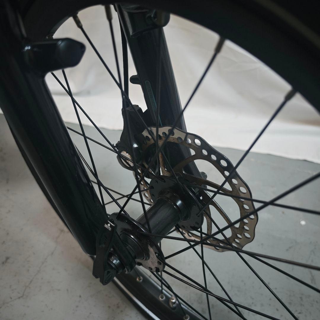 (本日中まで、たけ)BESV電動アシスト自転車 PSA1 ONE ホワイト