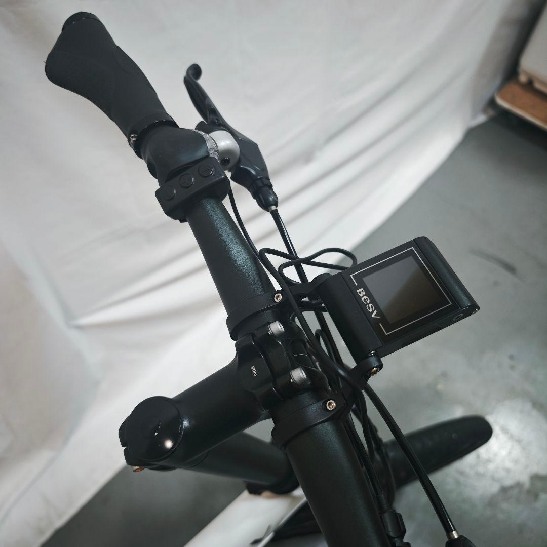 (本日中まで、たけ)BESV電動アシスト自転車 PSA1 ONE ホワイト