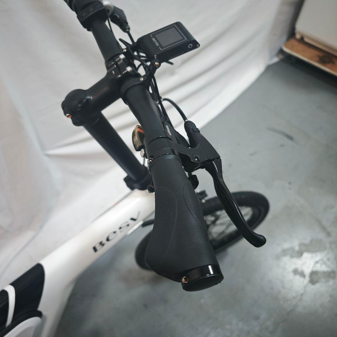 (本日中まで、たけ)BESV電動アシスト自転車 PSA1 ONE ホワイト