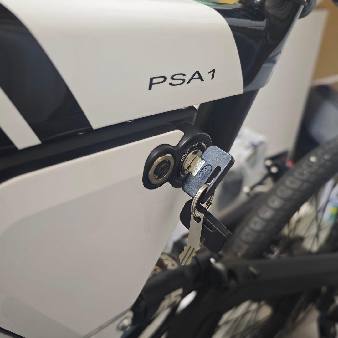 (本日中まで、たけ)BESV電動アシスト自転車 PSA1 ONE ホワイト