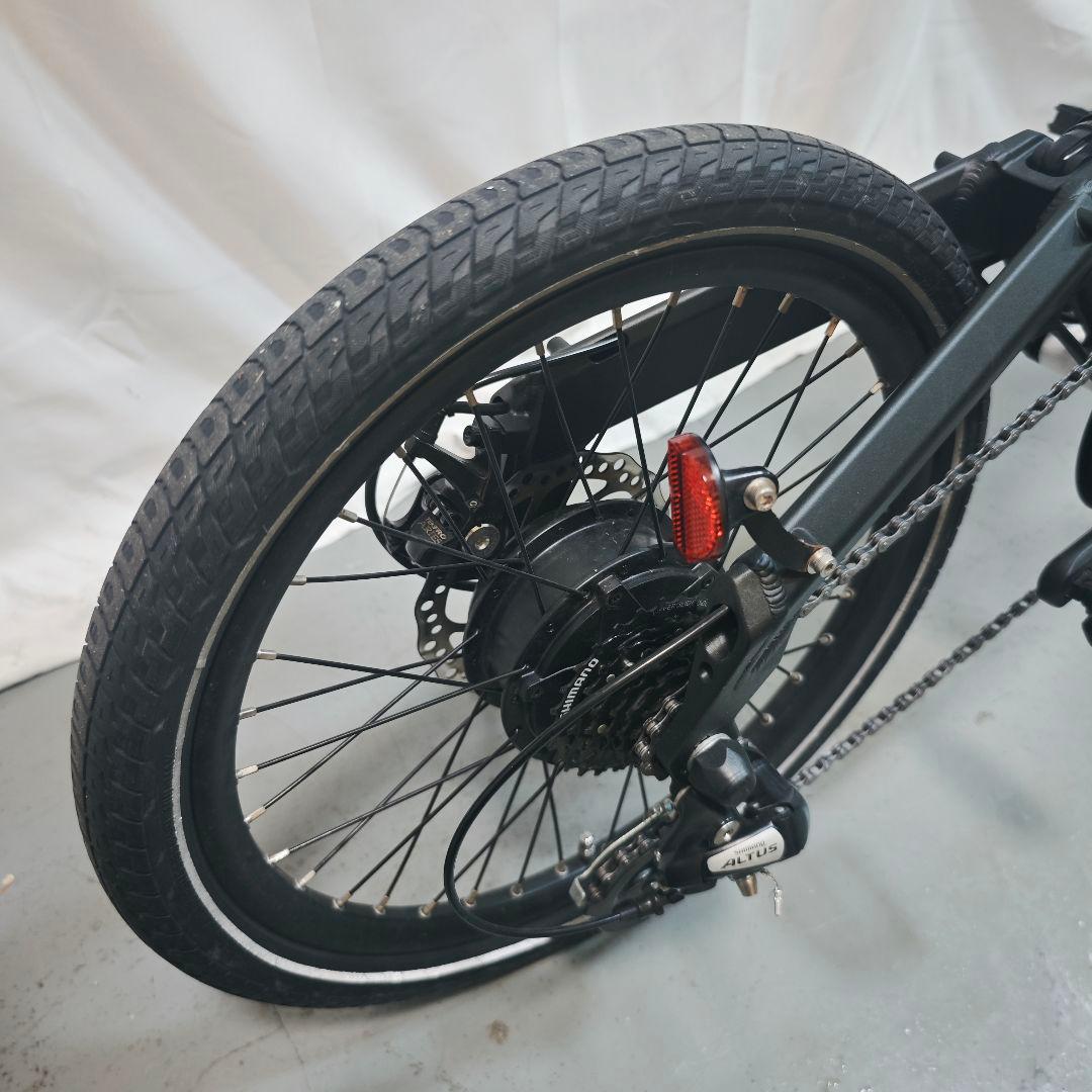 (本日中まで、たけ)BESV電動アシスト自転車 PSA1 ONE ホワイト