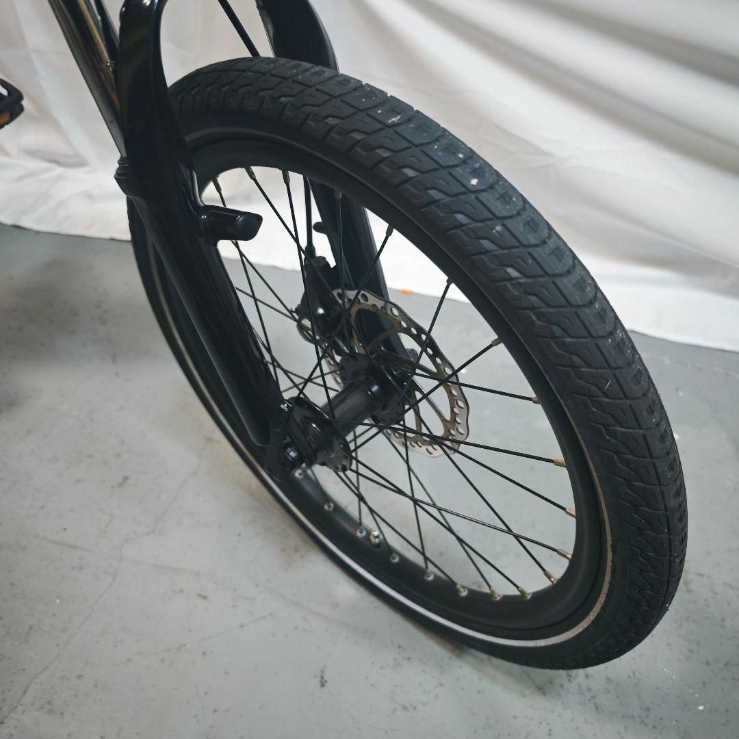 (本日中まで、たけ)BESV電動アシスト自転車 PSA1 ONE ホワイト