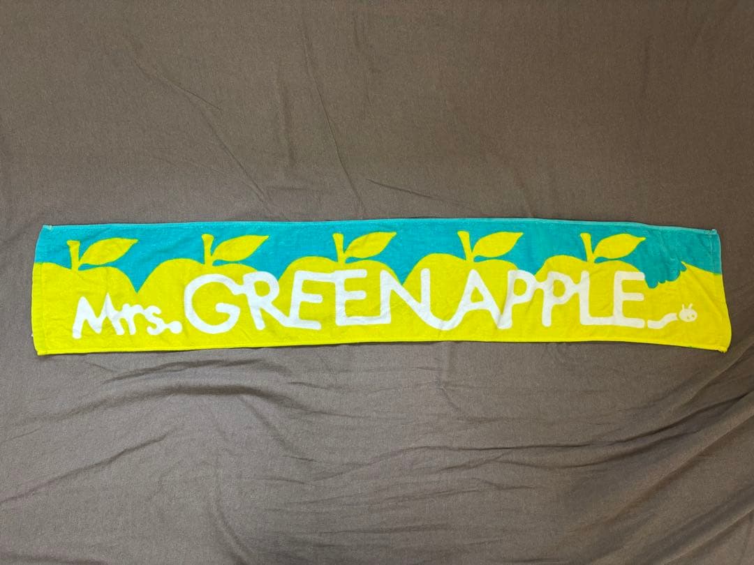 最終値下げ】Mrs. GREEN APPLE タオル かじかじタオル - メルカリ