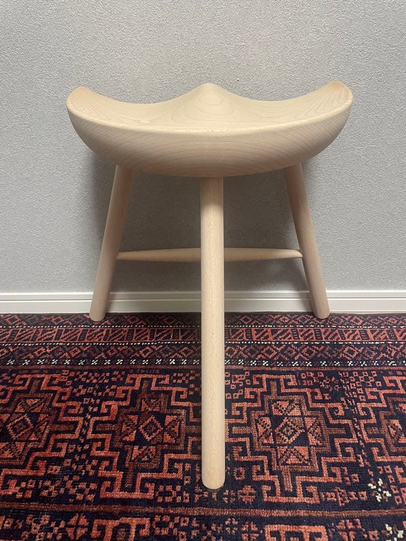 WERNERシューメーカーチェア 49cm ACTUS ソープ仕上げスツール