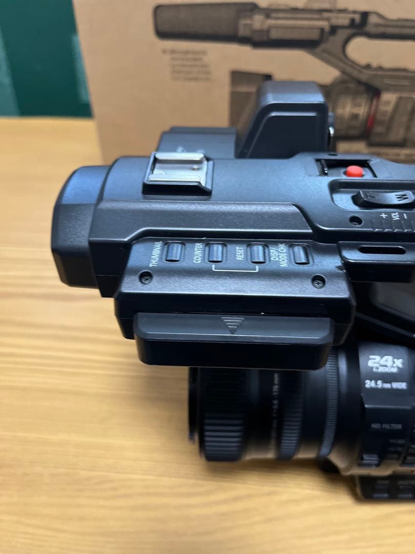 Panasonic HC-X20 ビデオカメラ 本体