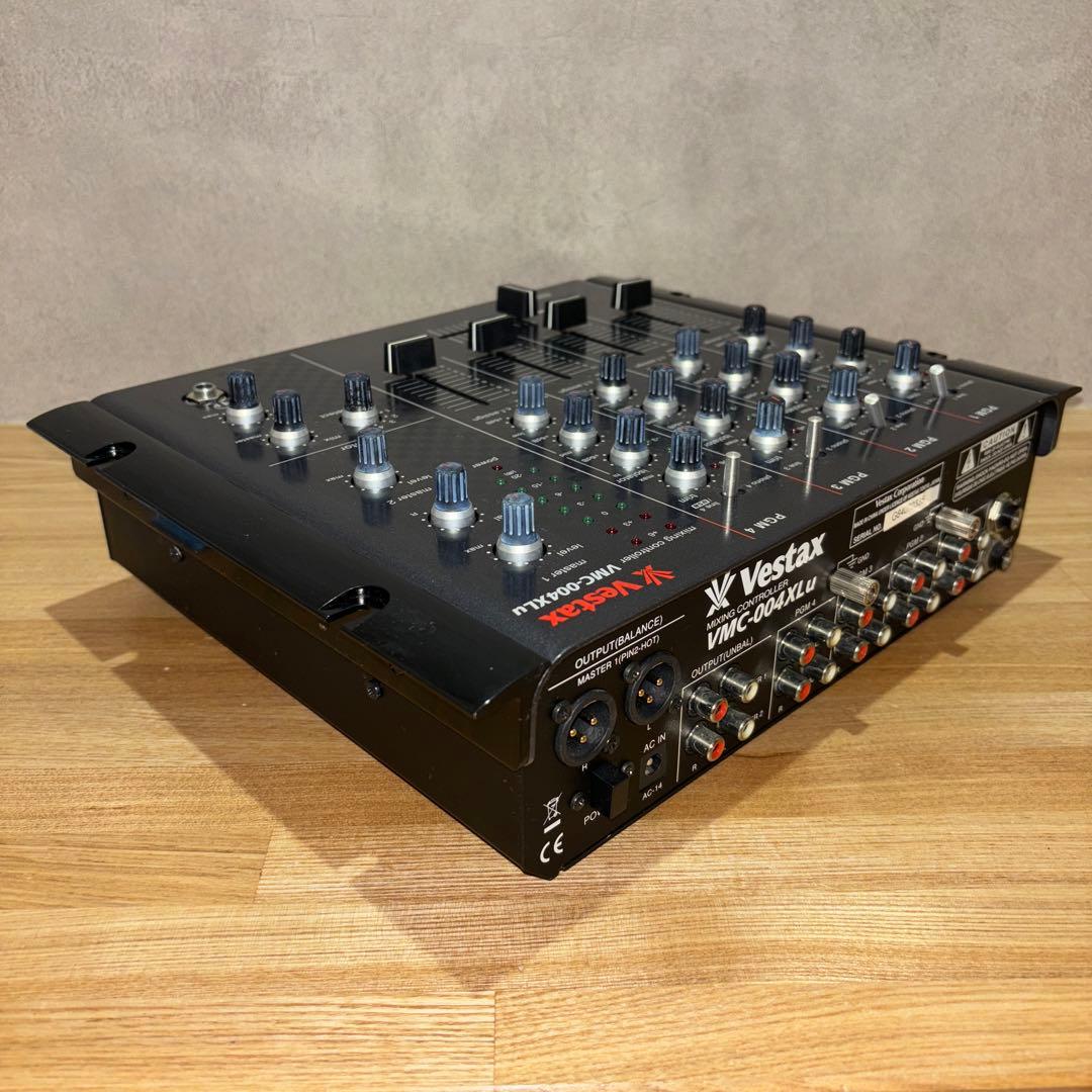 通電確認済】VESTAX ベスタクス VMC-004XLu TUB-1