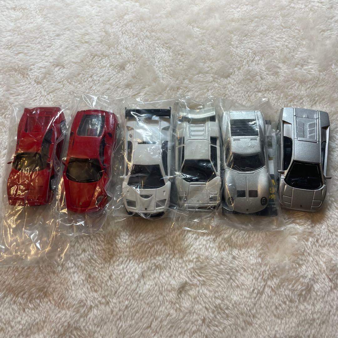 スーパーカー フェラーリ ランボルギーニ セット まとめ売り 6台
