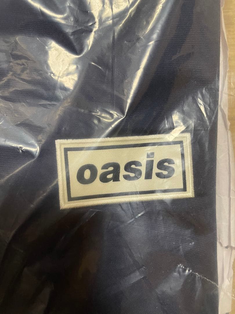 【タグ付未使用】adidas oasis トラックジャケット ネイビーJP4XL