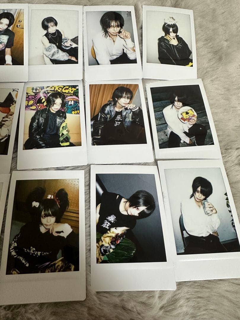 甘い暴力咲チェキ15枚セット ②