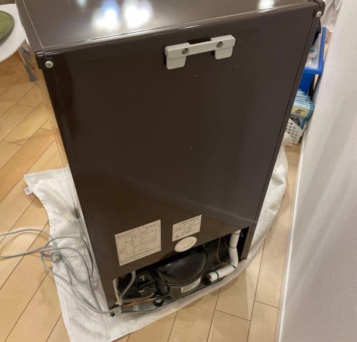 東芝 コンパクト ワインセラー GR-W80G(T)神奈川県相模原市引取