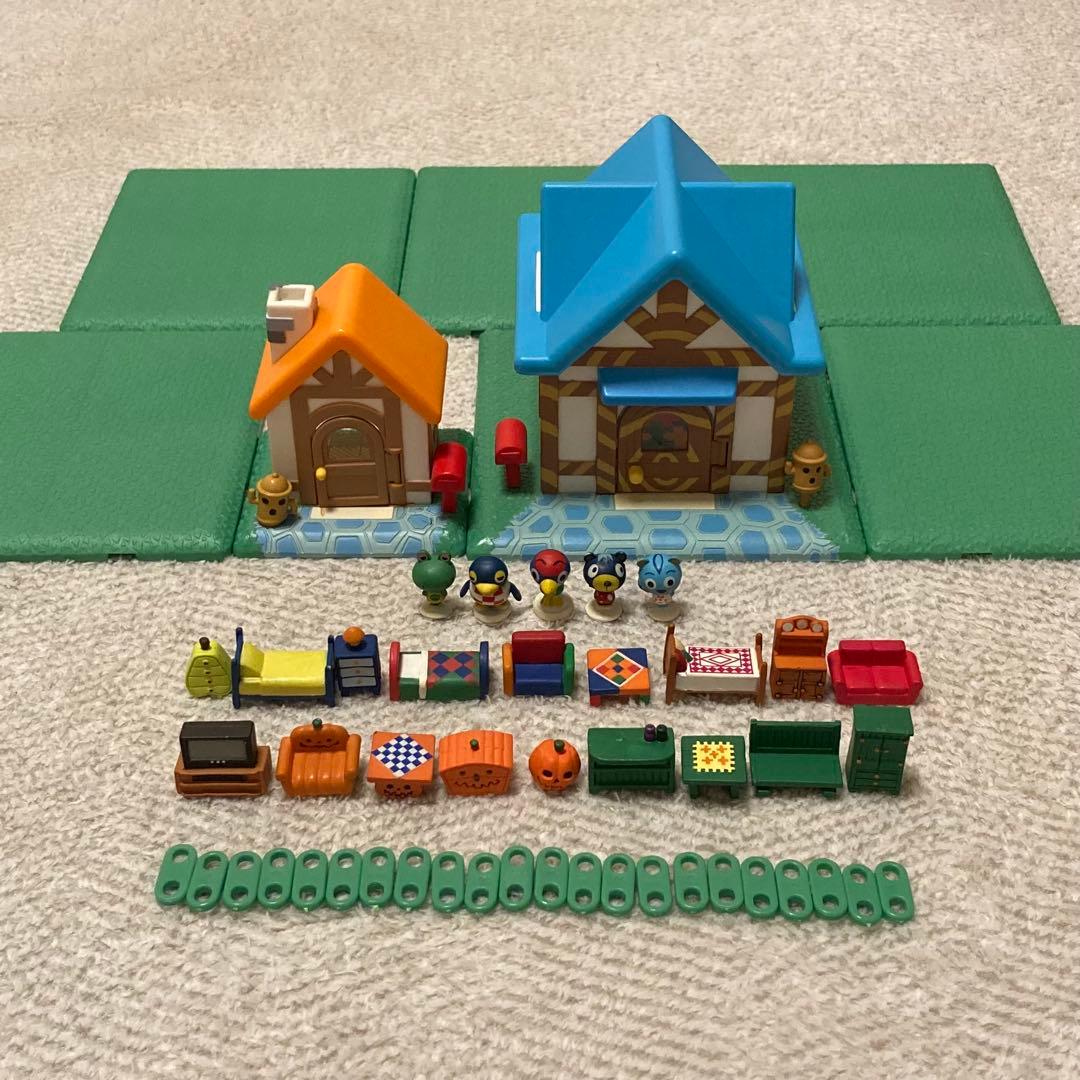 どうぶつの森 森をつくろう フィギュア 住民 家具 まとめ売り - メルカリ