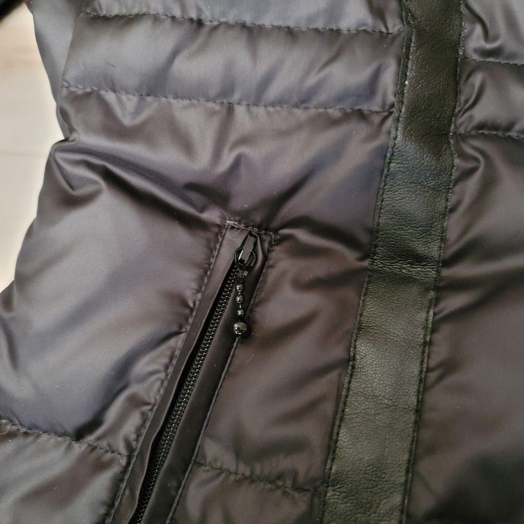 ブラック&ホワイト　レディース　　ゴルフ　Brack&White　ダウンコート